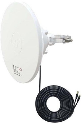 Picture of 5G / LTE / CBRS 2x2MIMO antena, 1.7-4.2GHz, 2x 12dBi, IP67