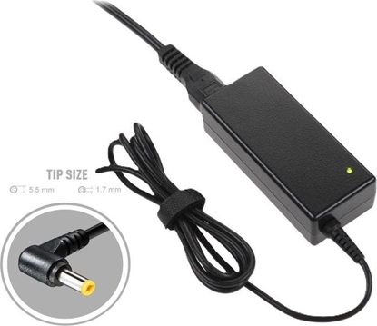 Picture of 65W ikroviklis nesiojamam kompiuteriui 19V 3.42A, 5.5x1.7mm, ACER