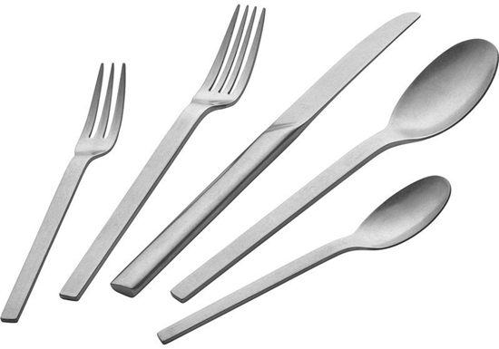 Picture of 68-czciowy zestaw sztuców matowych Zwilling Minimale