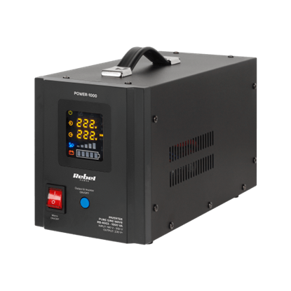 Attēls no 700W, Tīras Sinusoīdas Invertors - UPS, Rezerves Elektrība Apkures Sistēmām