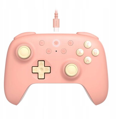 Attēls no 8BitDo Ultimate 2C Wired Pad Peach /PC
