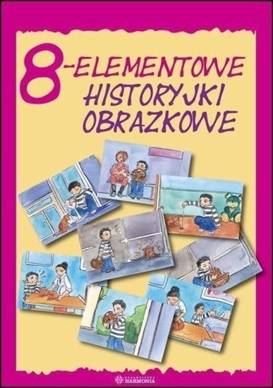 Изображение 8-elementowe historyjki obrazkowe