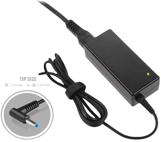 Picture of 90W ikroviklis nesiojamam kompiuteriui 19.5V 4.62A, 4.5x3.0mm + centrinis, HP