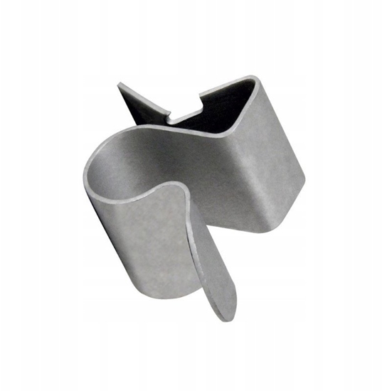 Picture of 949CC CELO Metalowy klips na belk 1-4mm do kabli rurki peszla 8-9mm 100 szt.