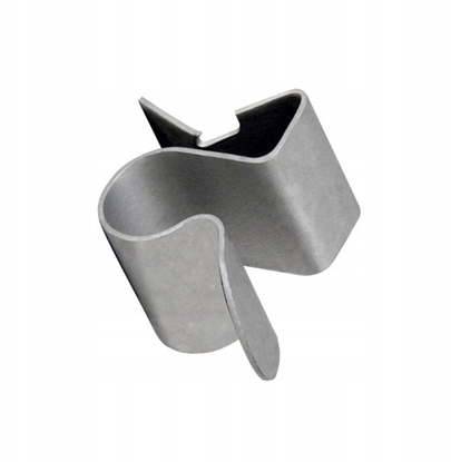 Attēls no 97511CC CELO Metalowy klips na belk 4-7,5mm do kabli rurki peszla 10-11mm 100 szt.