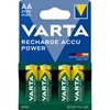 Picture of AA / LR06 akumulatori Varta READY2USE Ni-MH 2100 mAh/56706 iepakojumā 4 gb.