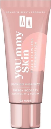 Picture of AA YOU.mmy Skin Peach Flawless Foundation podkad mineralny 02 Nude 30ml