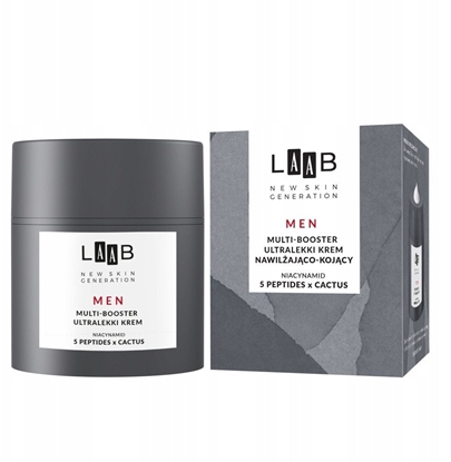 Attēls no AA LAAB Men Multi - Booster ultralekki krem nawilajco - kojcy 50 ml
