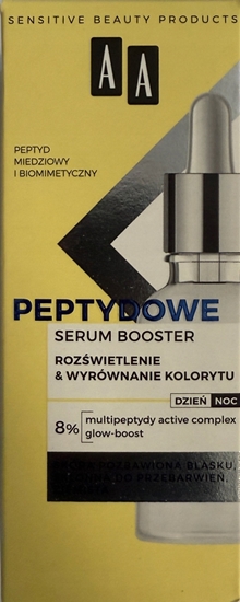 Изображение AA PEPTIDE Booster Serum rozwietlenie/blask 18ml