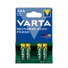 Picture of AAA / R03  akumulatori Varta READY2USE Ni-MH 800 mAh/56703 iepakojumā 4 gb.
