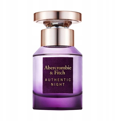 Attēls no Abercrombie & Fitch Perfumy Damskie Abercrombie & Fitch EDP Authentic Night Woman 30 ml