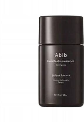 Picture of ABIB_Heartleaf Sun Essence Calming Drop SPF50+ esencja przeciwsoneczna do twarzy 50ml