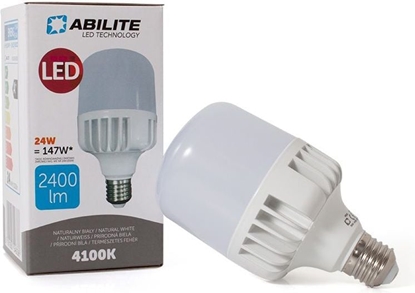 Picture of Abilite Lampa SLIM Mango biay naturalny 24W/230V (5901583548338)