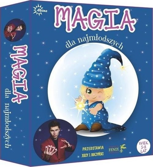 Picture of Abino Gra Magia dla najmodszych (GXP-704236)