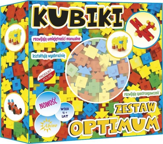 Изображение Abino Kubiki optimum 138 el. ABINO