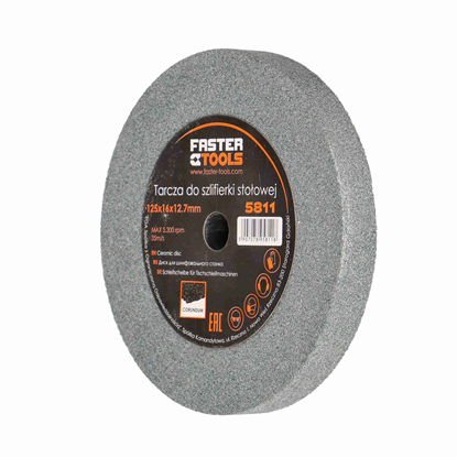 Изображение Abr.slīpripa 125x16x12.7mm Faster Tools