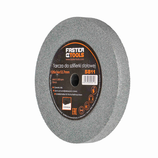 Picture of Abr.slīpripa 125x16x12.7mm Faster Tools