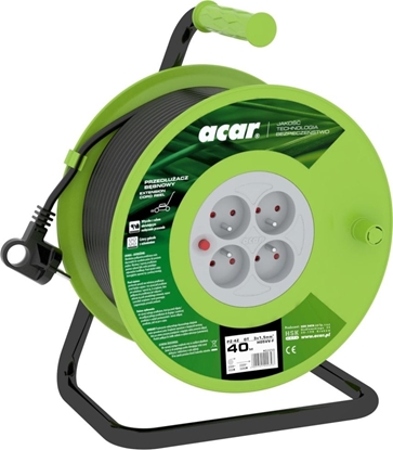 Picture of Acar przeduacz bbnowy, zwijany 40m (M02050)