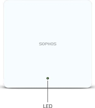 Picture of Access Point Sophos SOPHOS AP6 420E plenum-rated Access Point (EUK) plain no power adapter/PoE Injector