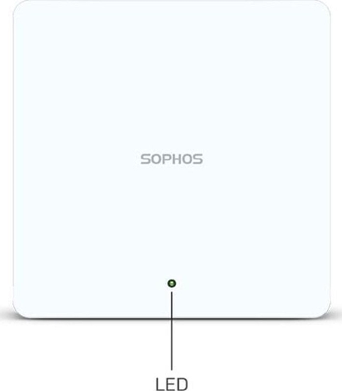 Picture of Access Point Sophos SOPHOS AP6 420E plenum-rated Access Point (EUK) plain no power adapter/PoE Injector