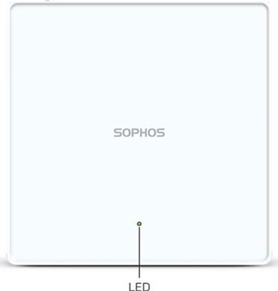 Picture of Access Point Sophos SOPHOS AP6 840 plenum-rated Access Point (EUK) plain no power adapter/PoE Injector