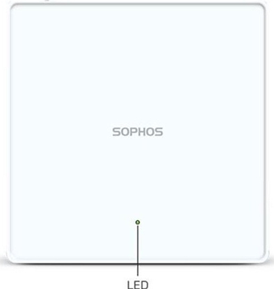 Picture of Access Point Sophos SOPHOS AP6 840E plenum-rated Access Point (EUK) plain no power adapter/PoE Injector