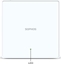 Изображение Access Point Sophos SOPHOS AP6 840E plenum-rated Access Point (EUK) plain no power adapter/PoE Injector