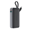 Picture of Acefast Acefast M7-10000 PD30W Powerbank with Built-in Cable - Black