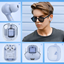 Attēls no Acefast Acefast T6 TWS Bluetooth In-Ear Wireless Headphones - Light Blue
