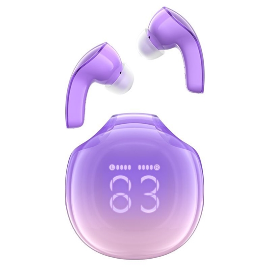 Picture of Acefast Acefast T9 Bluetooth 5.3 in-ear wireless headphones - purple