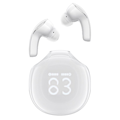 Picture of Acefast Acefast T9 Bluetooth 5.3 in-ear wireless headphones - white
