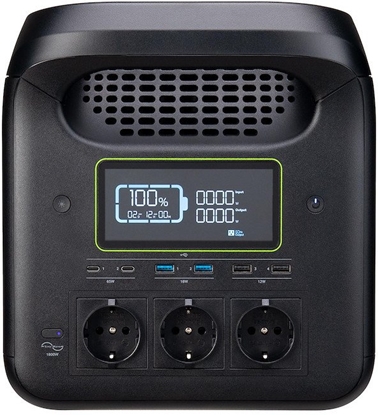 Attēls no Acer 1800W Portable Power Station Black, APS321 (EU)