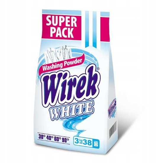 Picture of ACHEM WIREK Proszek do prania do biaego 3kg