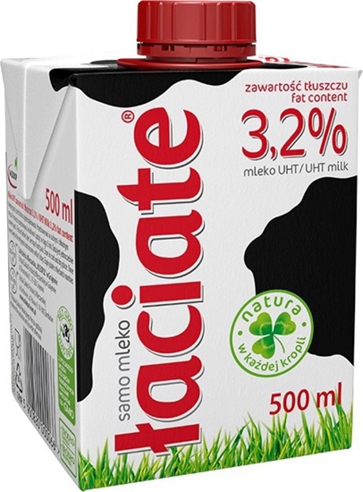 Picture of aciate Mleko ACIATE 3,2%, 0,5 l