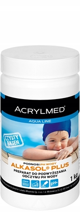 Picture of Acrylmed Acrylmed 1 kg Alkasol Plus preparat do podwyszania odczynu pH wody basenowej - granulat
