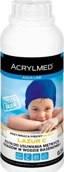 Picture of Acrylmed Lazur "C" 0,5 l Acrylmed