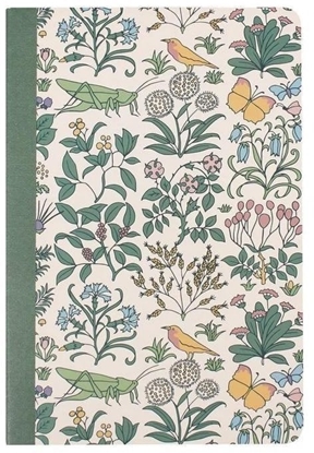 Picture of ACS Voysey Notatnik A5 linia Ogród Aptekarza