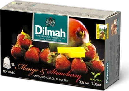 Attēls no Actis DILMAH AROM.MANGO&STRAWBERRY 20T (1,5G X 20 TOREBEK) 33809989