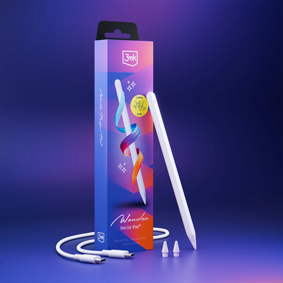 Изображение Active stylus for iPad 3mk Wonder Penâ¢