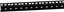 Attēls no adam hall 61535B4, Rack rail, Steel, Black, 102 g