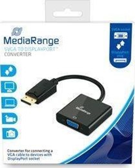 Picture of Adapter AV MediaRange Adapter HDMI-DVI MediaRange MRCS170 czarny