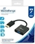 Attēls no Adapter AV MediaRange Adapter HDMI-DVI MediaRange MRCS170 czarny