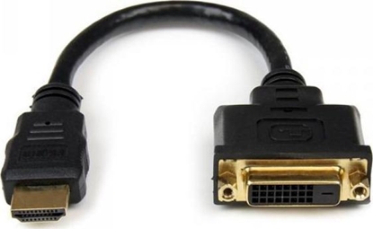 Attēls no Adapter AV StarTech HDMI - DVI-I czarny (JAB-1719274)
