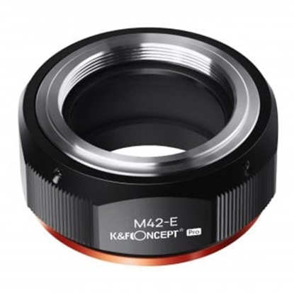 Изображение Adapter bagnetowy K&F Concept Pro - M42 / Sony E