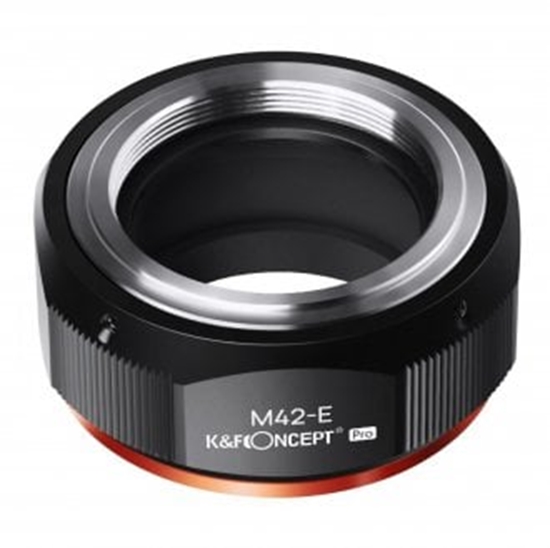 Изображение Adapter bagnetowy K&F Concept Pro - M42 / Sony E