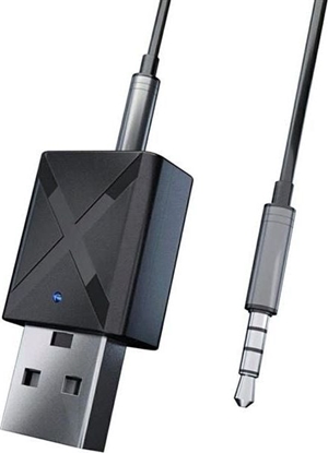 Attēls no Adapter bluetooth Apte AK276B minijack 3,5mm