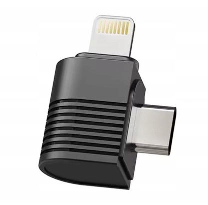 Изображение Adapter do Mikrofonu Ulanzi A100 na Lightning do iPhone 14 13 12 11 X 8 / SKU: A013