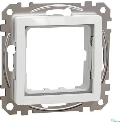 Picture of Adapter moduów 45x45 mm (bez pazurów montaowych) Schneider Sedna Design SDD111907 biay