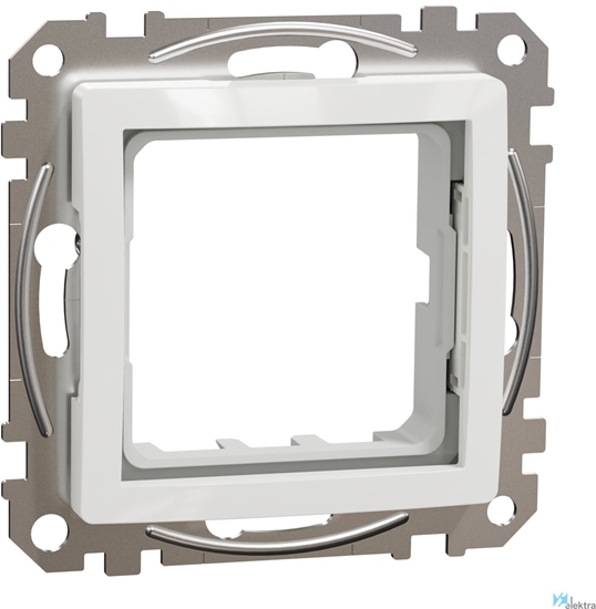 Picture of Adapter moduów 45x45 mm (bez pazurów montaowych) Schneider Sedna Design SDD111907 biay
