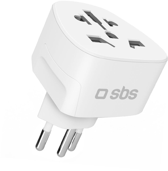 Picture of Adapter podróny SBS CH - uniwersalny - biay